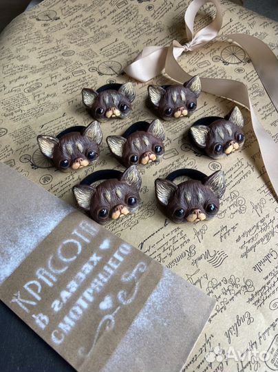 Резинка для волос чихуахуа