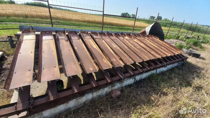 Жатка Бердянсксельмаш ЖВН-6М, 2014