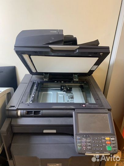 Цветное лазерное мфу A3 Kyocera Taskalfa 3550ci