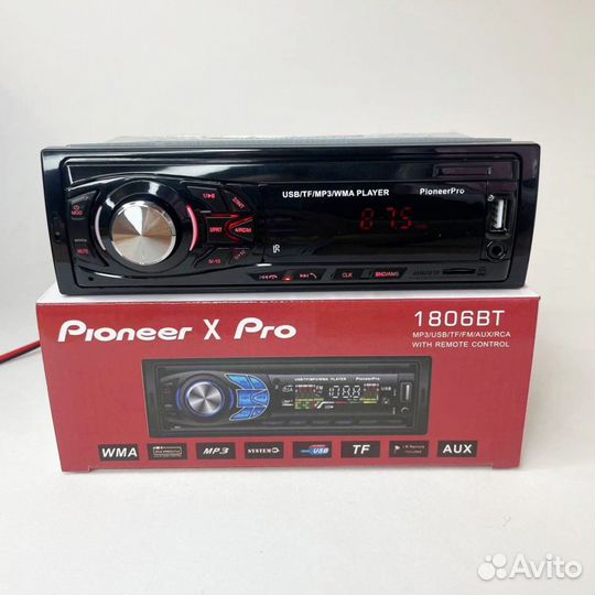 Автомагнитола Pioneer X Pro 1806BT