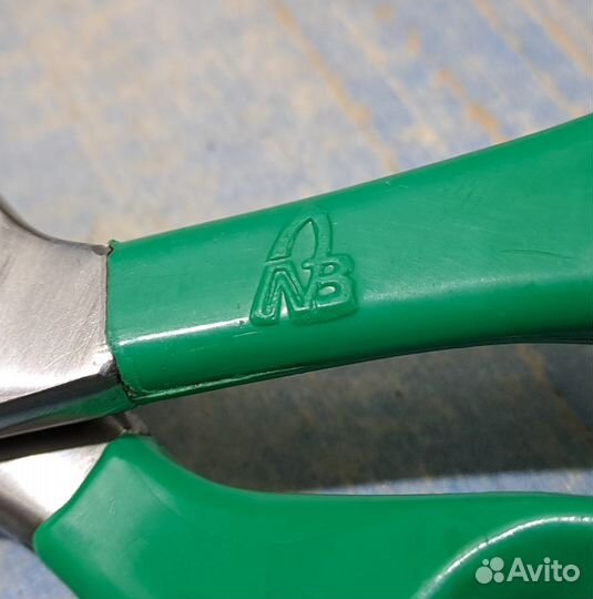 Ножницы портного кромочные Зигзаг, СССР