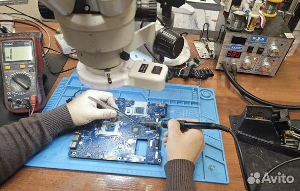 Ремонт телевизора. Замена Подсветки