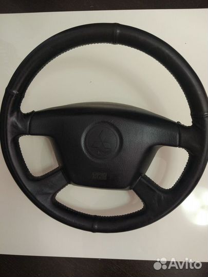 Руль с подушкой безопасности на Мицубиси Лансер