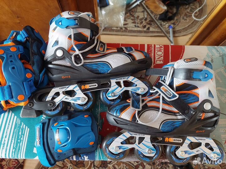 Ролики раздвижные