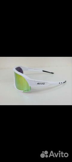 Очки 4kaad Pulse Race White