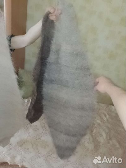 Пояс из собачьей шерсти