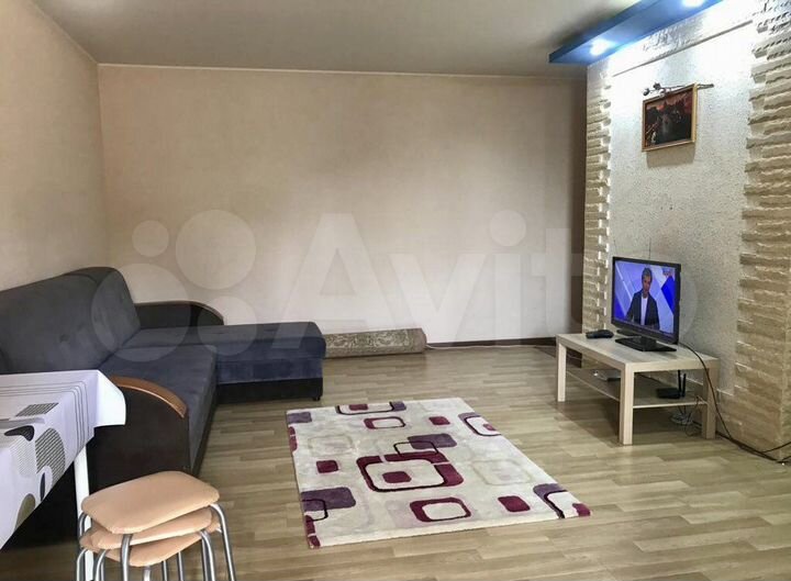 1-к. квартира, 42,8 м², 3/5 эт.