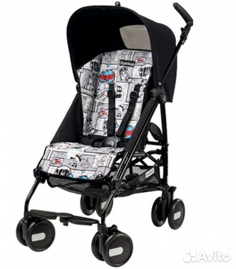 Коляска Peg Perego pliko mini