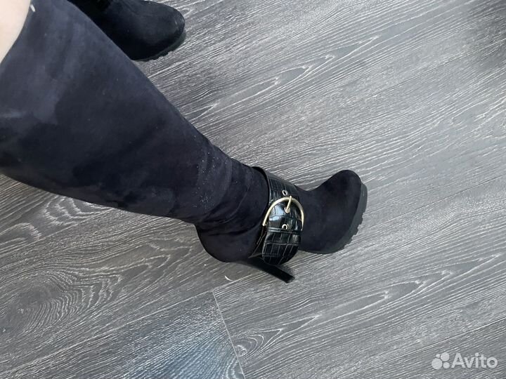 Ботфорты зимние