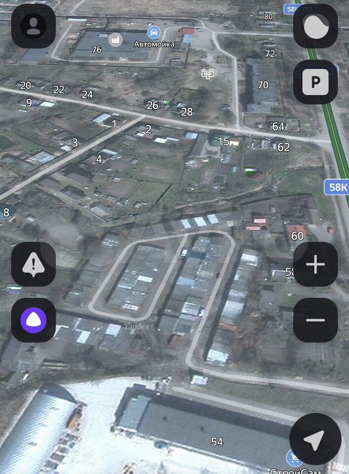 Гараж, 19 м²