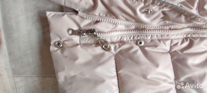 Пуховик зимний 52-56