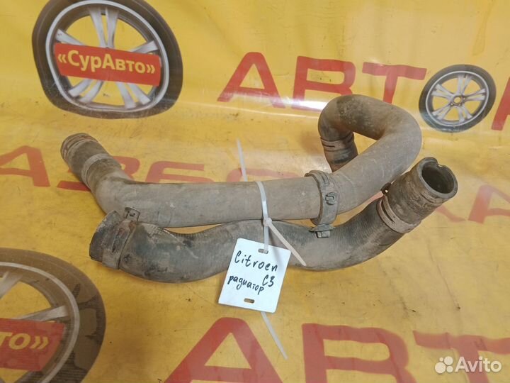 Патрубки система охлаждения citroen c3