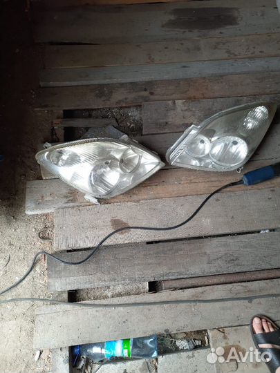 Фара toyota corolla spacio