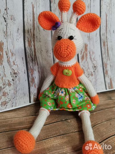 Вязаные игрушки ручной работы
