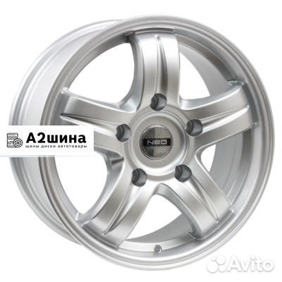 Диски Neo 669 Silver 7*16 5*139,7 ET35 108