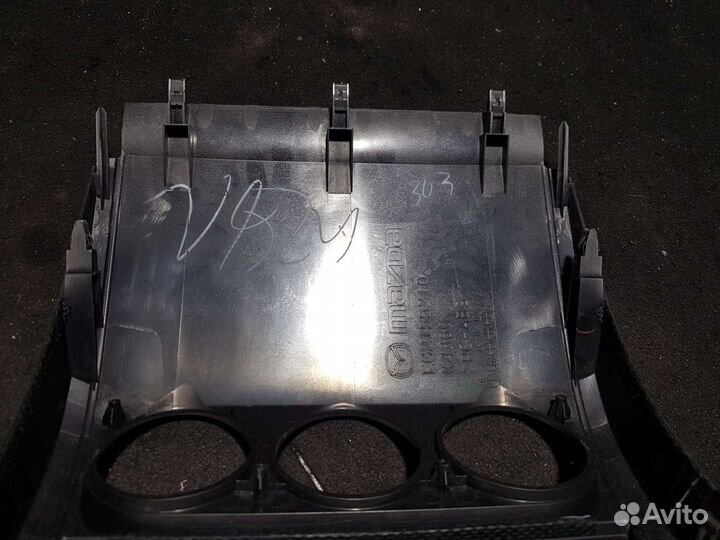 Рамка магнитолы Mazda CX-7 (2006-2012)