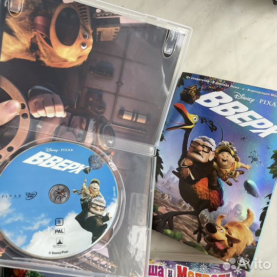 Dvd диски с мультфильмами