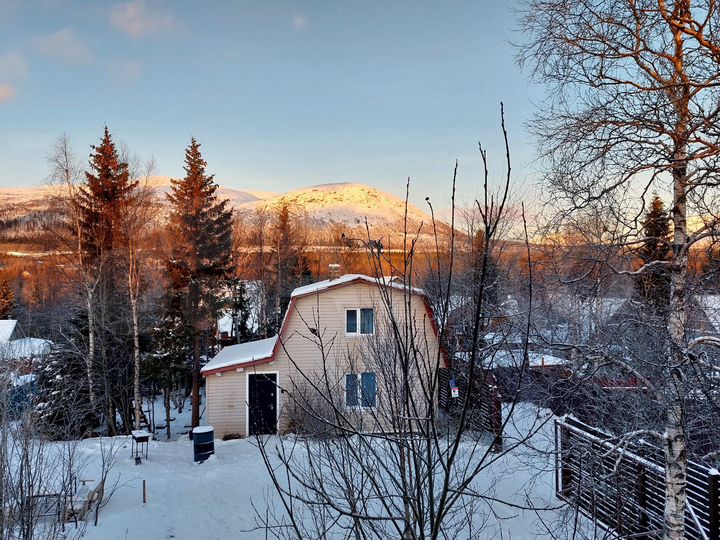 Дом 60 м² на участке 8 сот.