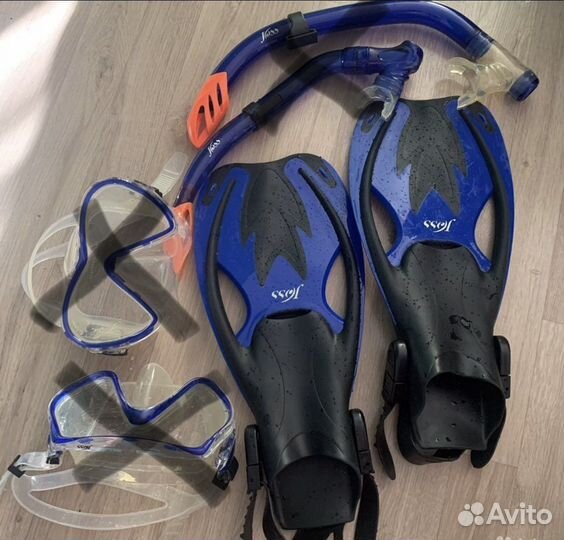 Набор для снорклинга