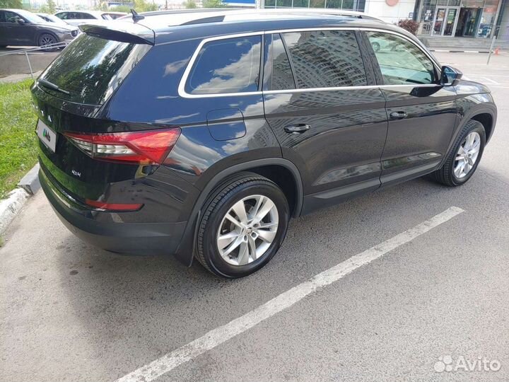 Skoda Kodiaq 2.0 AMT, 2020, 93 000 км