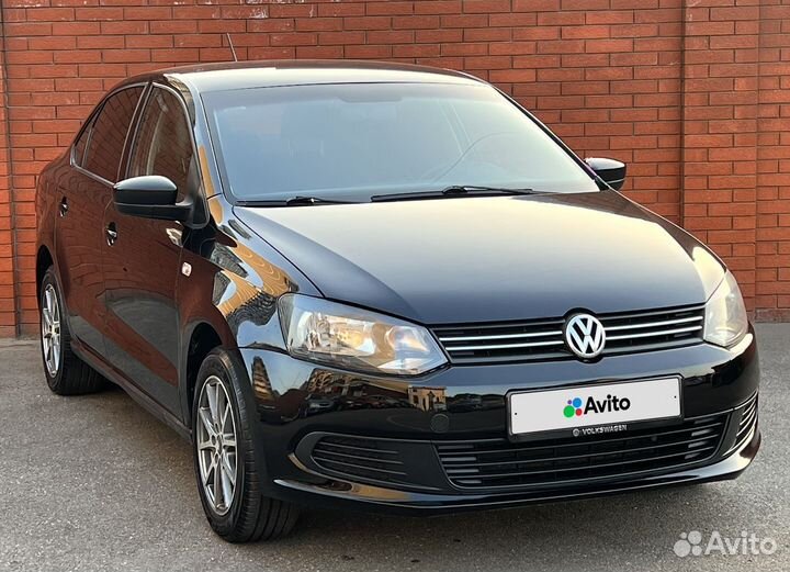 Volkswagen Polo 1.6 AT, 2013, 140 000 км