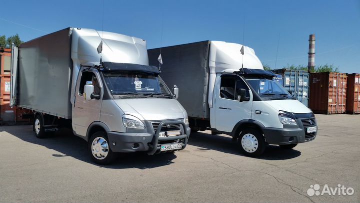 Грузоперевозки Межгород Газель Фура Переезды