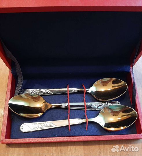 Набор ложек новый