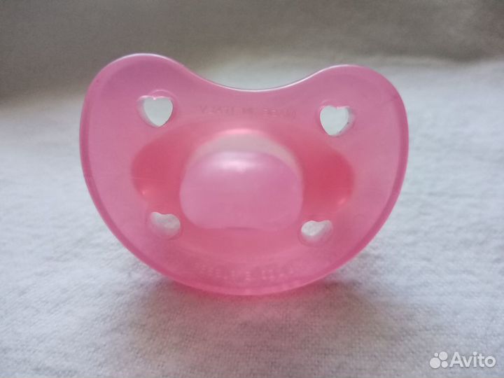 Соска силиконовая для новорожденных Chicco