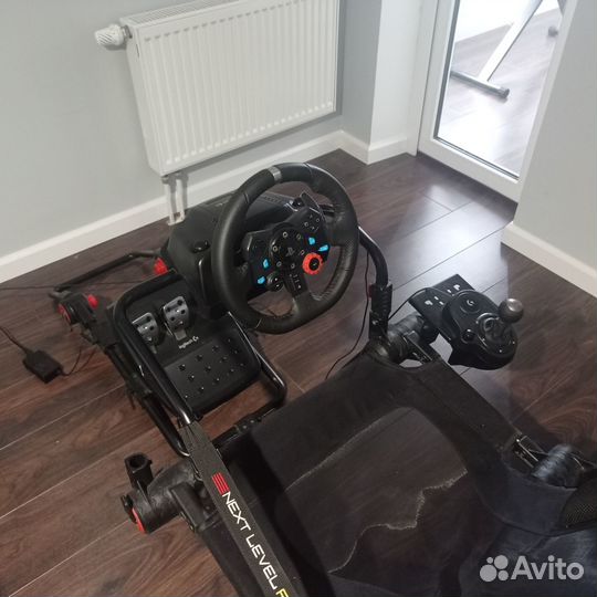 Кокпит для симрейсинга Next Level Racing F-GT Lite