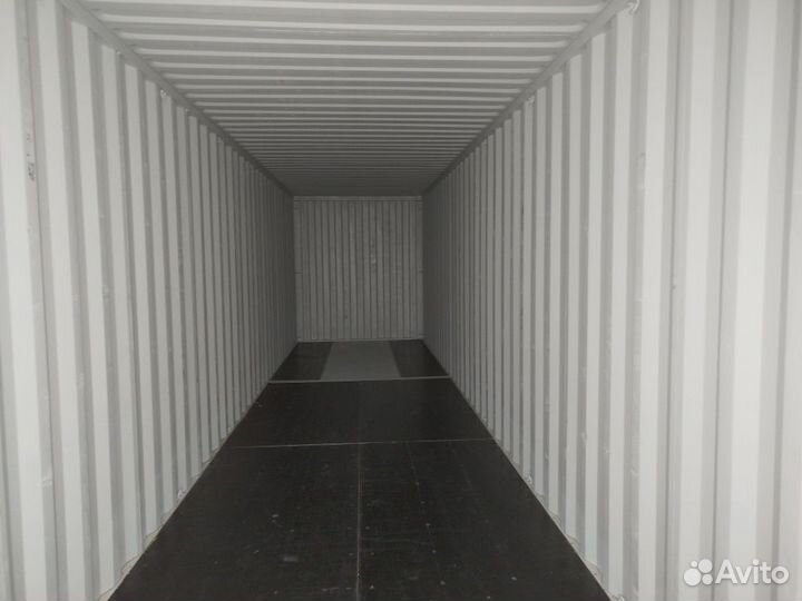 Морской контейнер 40 футов новый высокий