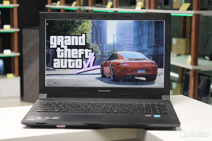 Мощный шустрый ноутбук Lenovo Intel / AMD