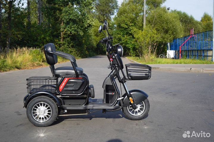 Электротрицикл White Siberia Sibtrike 2000W