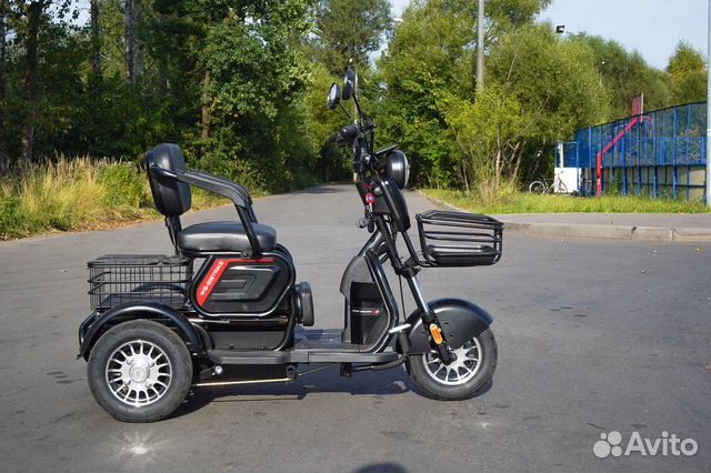 Электротрицикл White Siberia Sibtrike 2000W