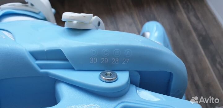 Коньки раздвижные 27-30