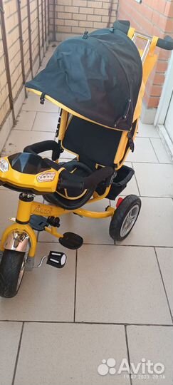 Детский трехколесный велосипед новый