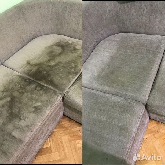 Профессиональная химчистка матрасов/диванов