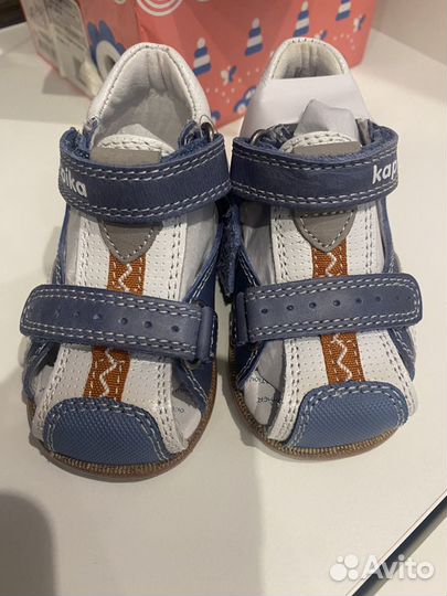 Новые сандали Kapika (размер 18)