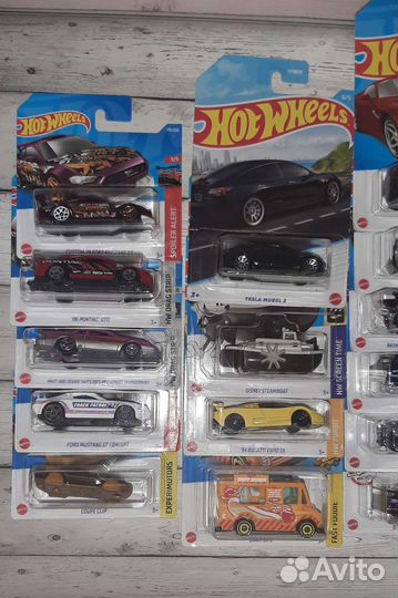 Hot wheels модели