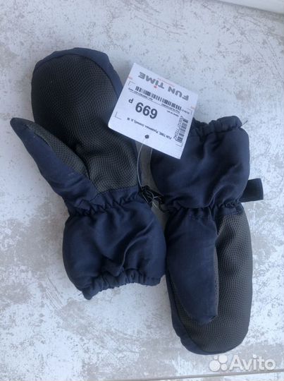 Варежки / рукавицы краги Новые