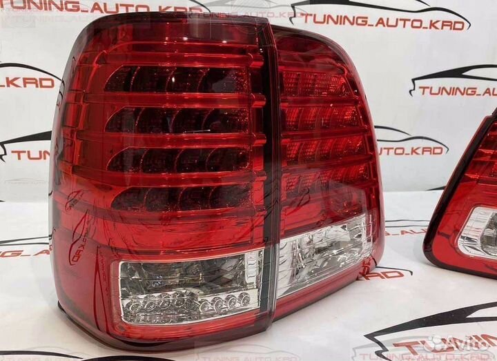 Фонари задние стопы Toyota LC 100 стиль Лексус