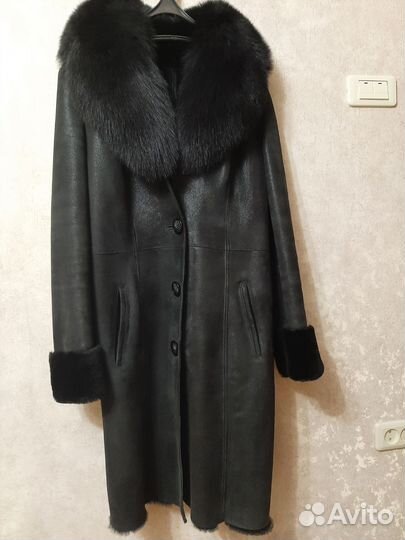 Дубленка натуральная женская новая