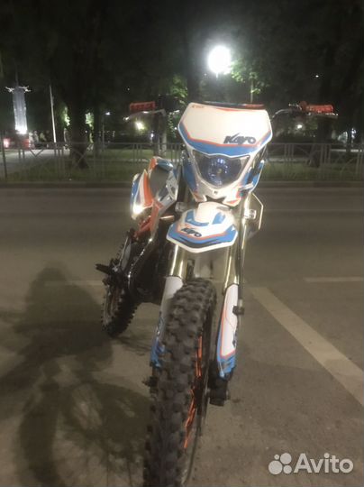 Питбайк кауо басик 125