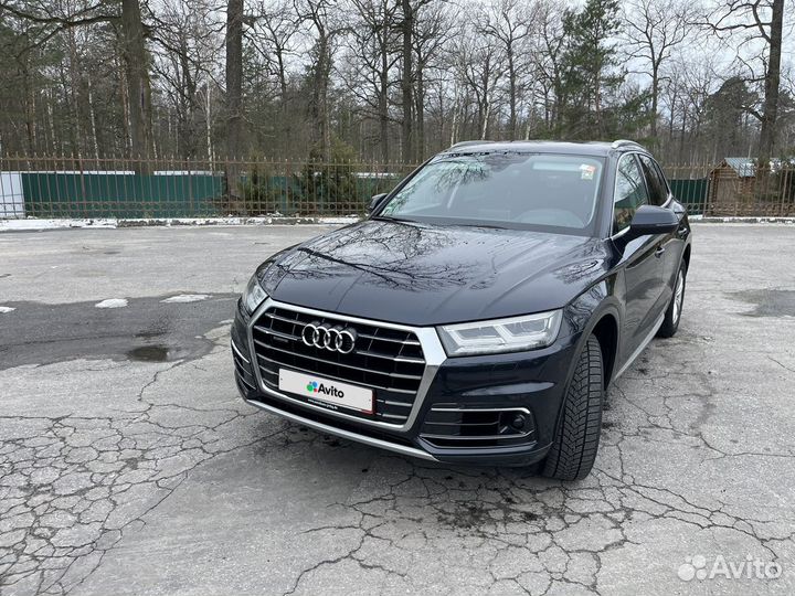 Audi Q5, 2019