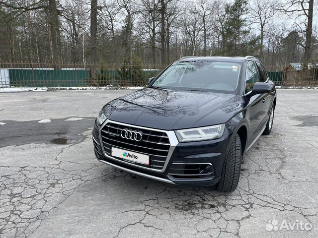 Audi Q5, 2019