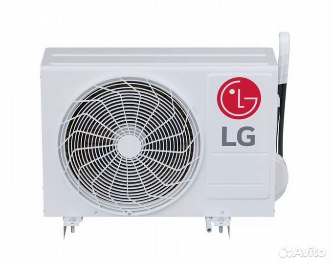 Новая сплит-система LG P09ED