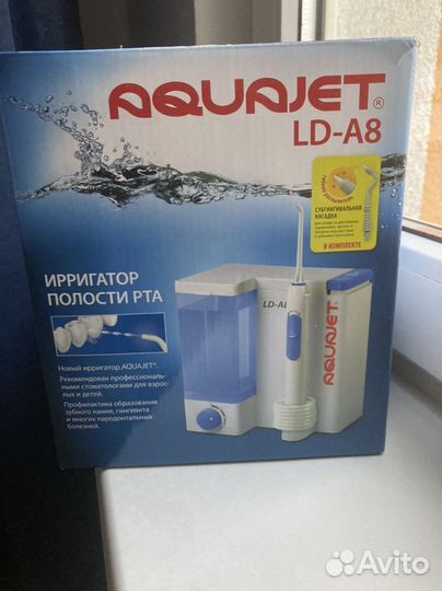 Ирригатор aquajet ld a8