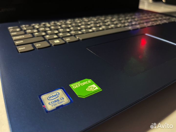 Игровой full HD Lenovo nvidia MX110 6Gb RAM