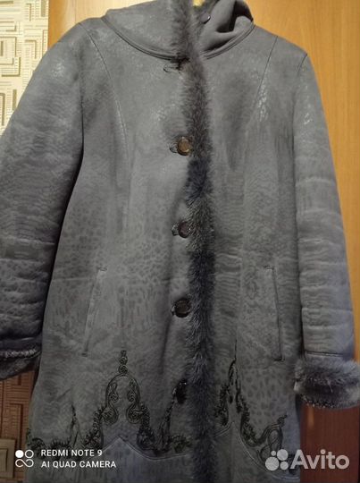 Дубленка женская