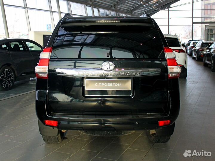 Toyota Land Cruiser Prado 2.8 AT, 2017, 231 812 км