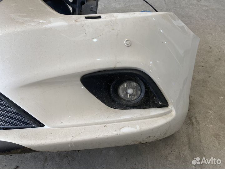 Бампер передний mazda 6 gj